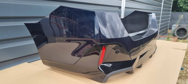 BMW 5 G60 MODULE BERLINE 2023- PARE-CHOCS ARRIÈRE ORIGINAL D124