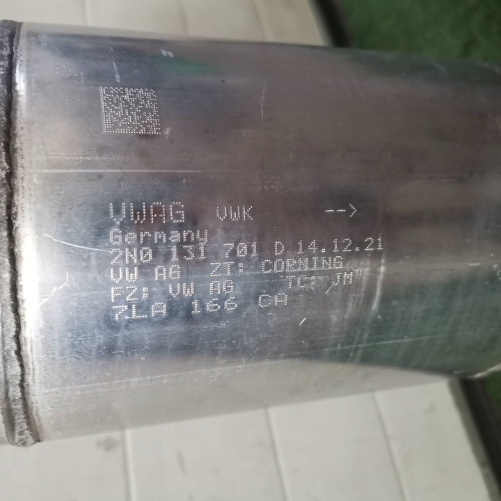VOLKSWAGEN CRAFTER MAN TGE FAP CATALYSEUR 2N0131701D