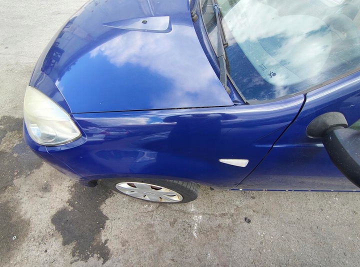 DACIA SANDERO I 08- AILE AVANT GAUCHE OV61H