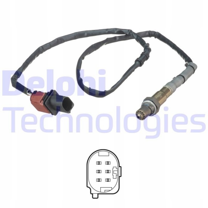 SONDE LAMBDA AUDI A3 2.0TFSI 04- DELPHI ES20556-12B1 SONDE LAMBDA