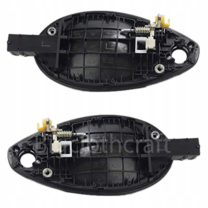 PARA 2003-2008 HYUNDAI TIBURON EXTERIOR AGARRADERO PARA 