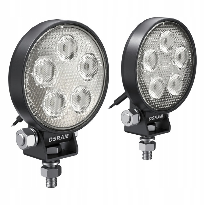 PHARE TRAVAILLÉ OSRAM LEDRIVING ROUND VX70