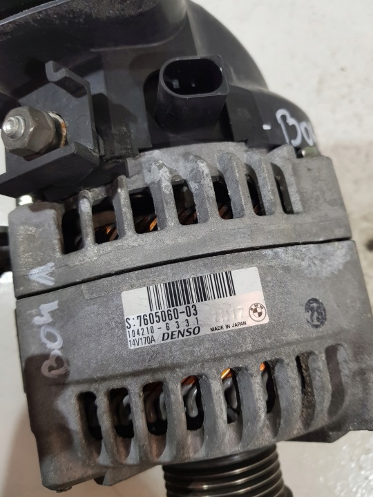 ALTERNATEUR 7605060 BMW F20 F21 EUROPE 1.6B N13B16A