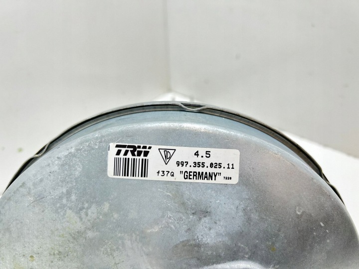 SERVO PORSCHE 911 CABRIO (997) 99735502511 3.8L GASOLINE 261KW 2006