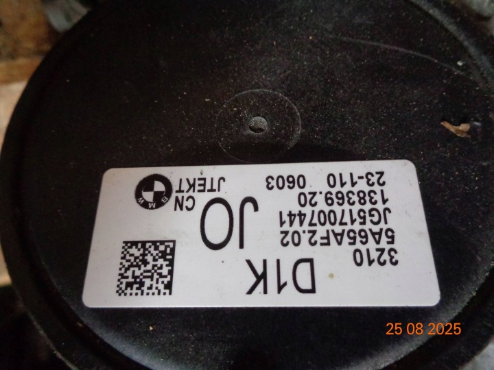 BMW IX3 G08 2021 AVANT AMORTISSEUR SUSPENSIONS PNEUMATIQUE 5A65AF2