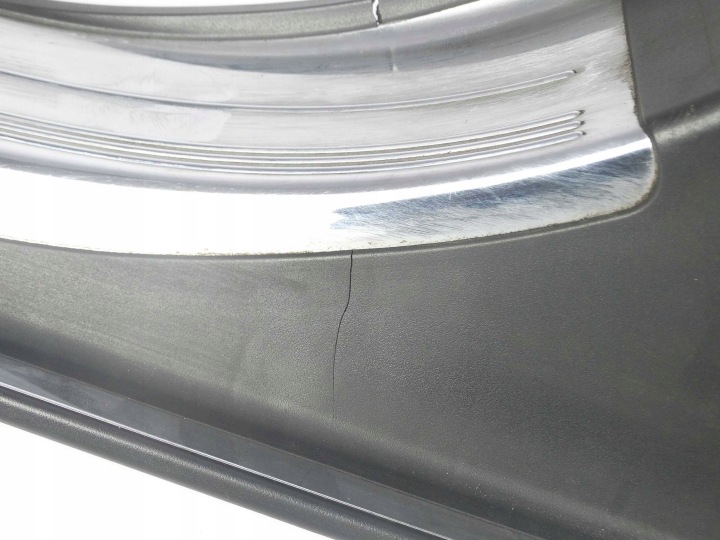 MERCEDES AVEC W220 REVÊTEMENT MOULURE SEUIL GAUCHE ARRIÈRE