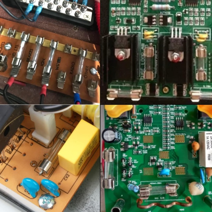 KIT FUSIBLES SZKLANYCH WTA 250V 5X20 MM 6X30 MM 250 PCS 1A-20A
