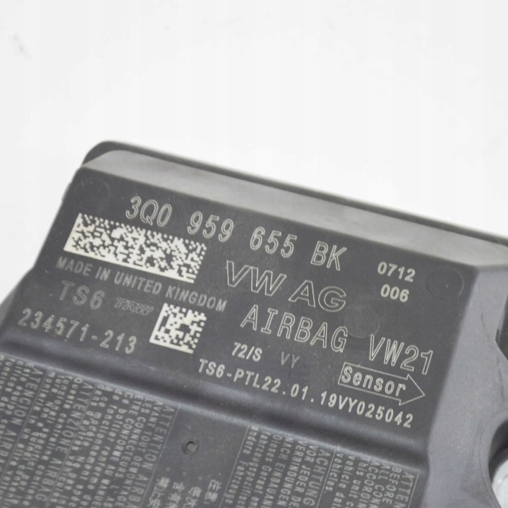 MODULE AIRBAG VW ARTEON (3H7) 234571213 21583883 2.0L 200KW 2019