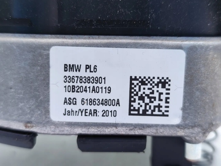 BMW 5 SERIES COUSSIN SÉCURITÉ AIRBAG CAOUTCHOUC 2010 SALOON 4/5DR 520D