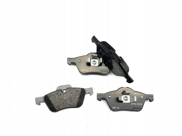 PLAQUETTES FREIN AVANT MINI R50 R52 R53 6770332 ORIGINE