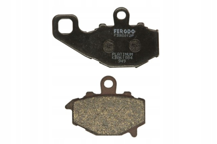 PLAQUETTES FREIN ARRIÈRE KAWASAKI ER-6F ER-6N GPZ AVEC ZR