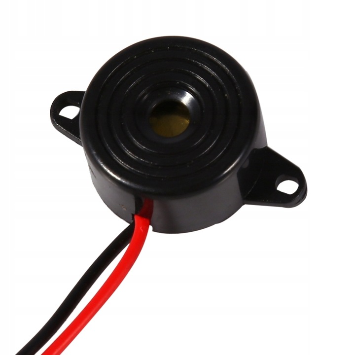 ELEKTRONICZNY SYGNALIZATOR BRZĘCZYK BUZZER 3-24V 100mm