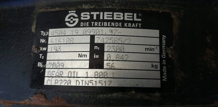 TRANSMISSION HYDRAULIQUE STIEBEL 45041909901 CLP220