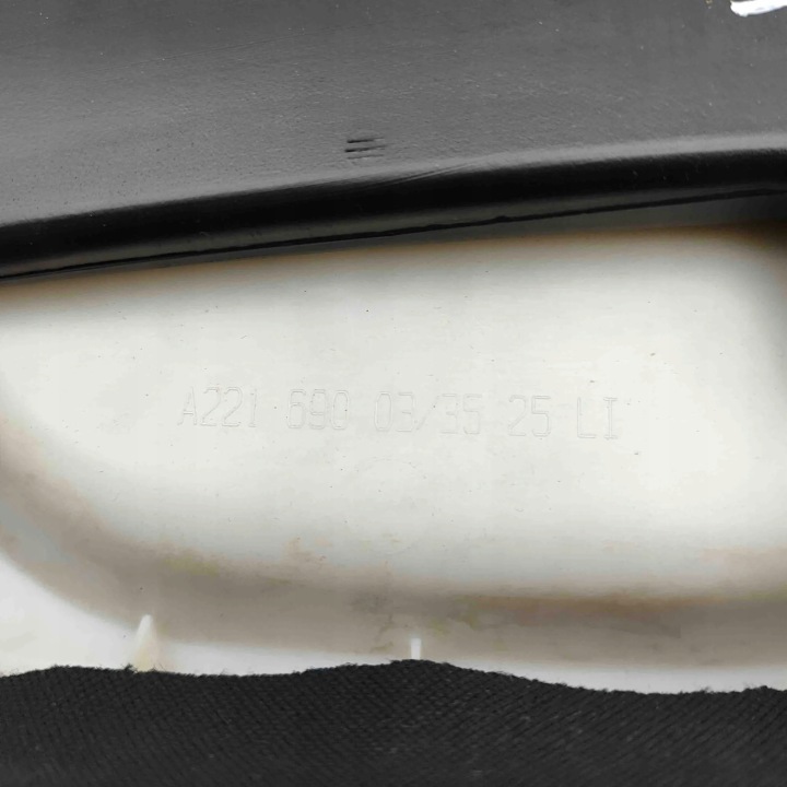 MERCEDES-BENZ AVEC W221 2012 GAUCHE CÔTÉ PROTECTION INFÉRIEURE MONTANTS B