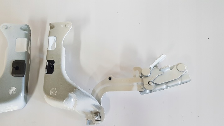MERCEDES CHARNIÈRES CAPOTS ENSEMBLE A2538800228 A2538800128 W253 BLANC