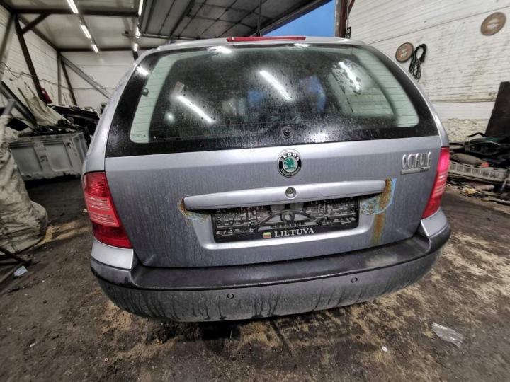 SKODA OCTAVIA CAPTEUR COUSSINS AÉRIEN SRS 2004 2.0L 6Q0909606 5WK42895
