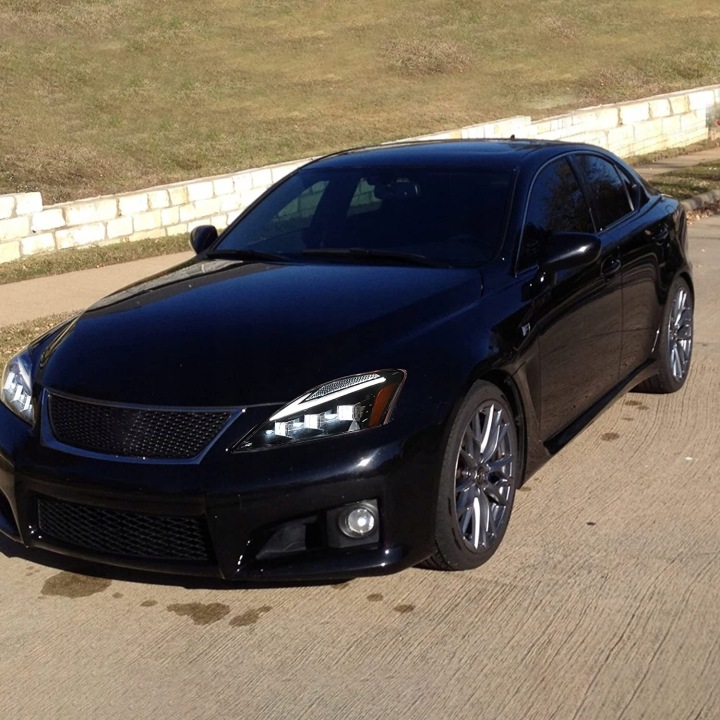 PHARES PHARES JEU VLAND COMPLET LED NEON DTS TUNING LEXUS IS II 2 2006-2013