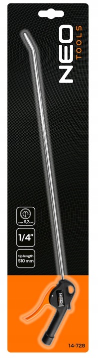 NEO PISTOLET VERS PURGES 510MM LONGUE BUSE 14-728
