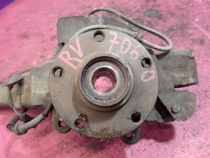 VW PASSAT B5 96-00 1.8 ROTULE DE DIRECTION AVANT DROITE MOYEU SOUS ABS 8D0407258S