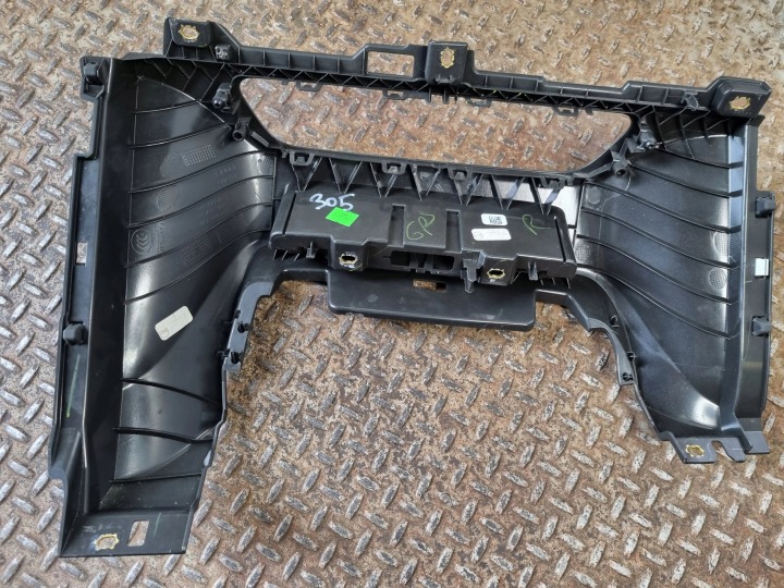 2019 AUDI Q5 SQ5 MOULURE DÉCORATIVE TABLEAU DE BORD INSTRUMENTATION 80B857297B