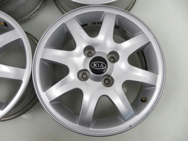 DISCOS DE ALEACIÓN LIGERA (DE TITANIO) 16'' KIA CERATO SPECTRA 4X114,3 ET43 