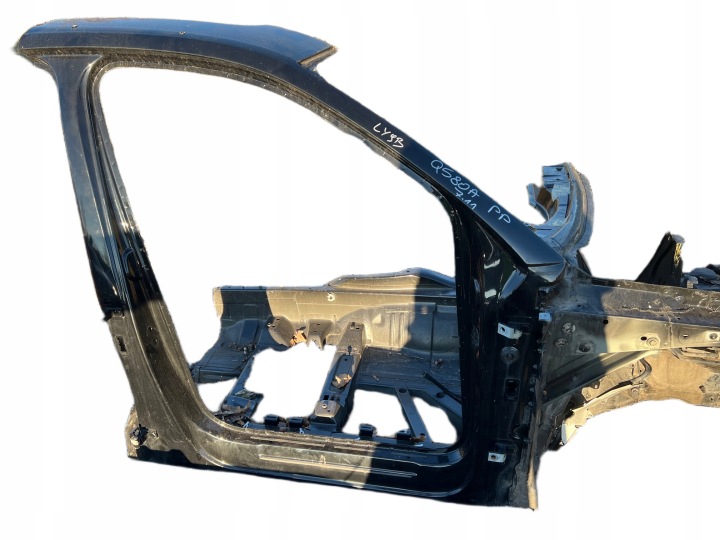 AUDI Q5 II 80A QUART SEUIL LONGERON POTEAU DROIT AVANT ZONES DE DÉFORMATION