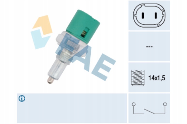 CONMUTADOR / REGULADOR FAE 40600 