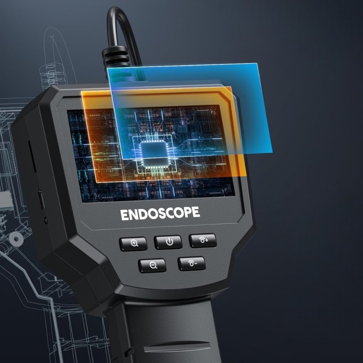 CAMÉRA ENDOSKOPOWA INSPEKCYJNA ENDOSKOP 5M HD 5M RIGIDE CÂBLE 1080P IP67