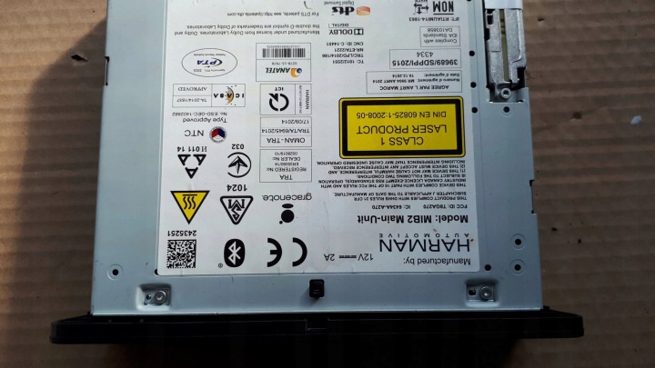 A5 8W MULTIMÉDIA UNITÉ MMI 8W5035880A A5 8W