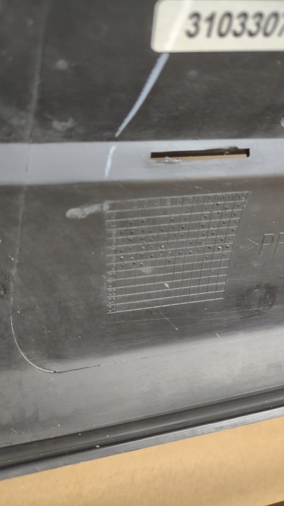 OPEL VIVARO II B 13- CALANDRE RADIATEUR GRILLE 623105615R 93450928