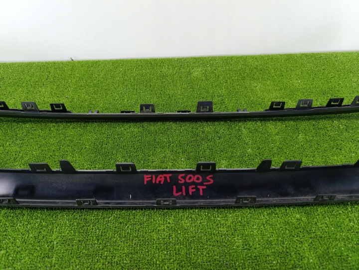 FIAT 500S LIFT 15- CHÂSSIS GRILLE DE RADIATEUR DÉCOR CALANDRE PARE-CHOCS