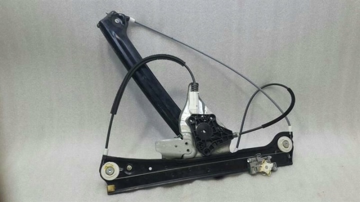 BMW 6 SERIES E63 FRH DOOR WINDER 7184389 AVANT RIGHT WINDOW RÉGULATEUR