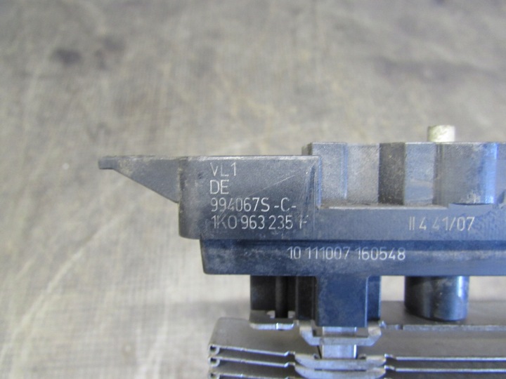 CHAUFFAGE ÉLECTRIQUE SEAT SEAT LEON II 05-09R 1K0963235