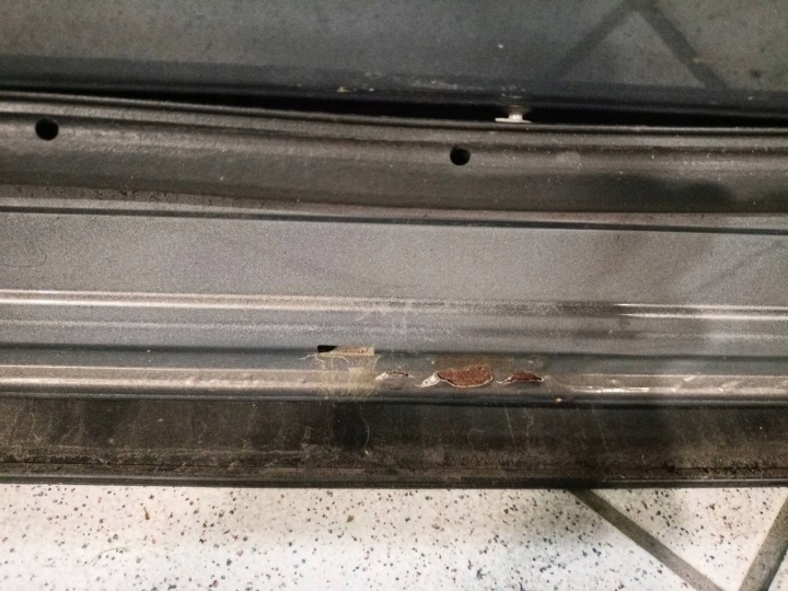 PORTES ARRIÈRE GAUCHE CÔTÉ MAZDA CX-9 2008