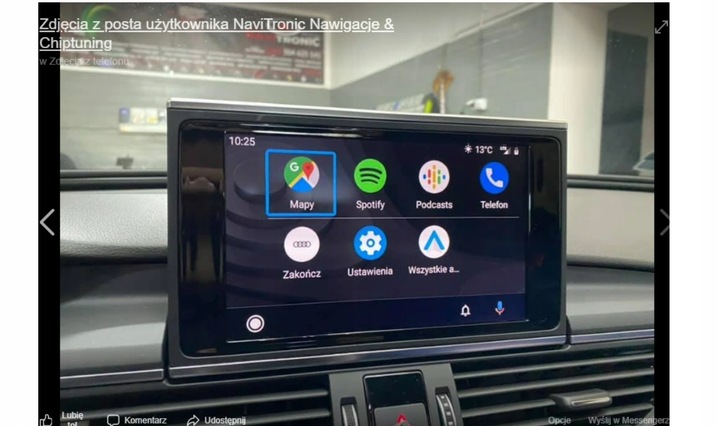 AUDI SMARTPHONE ANDROID AUTO A4 A5 Q5 Q7 CARPLAY 