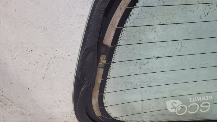 RENAULT TWINGO II LIFT 14R VITRE COUVERCLES DE COFFRE ARRIÈRE ARRIÈRE 43R-001583