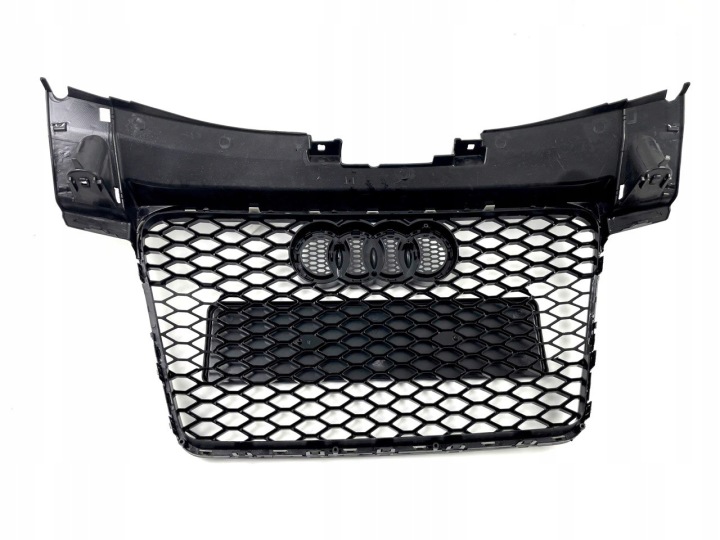AUDI TT TTS TTRS 8J 2006-2014 S-LINE GRILLE CALANDRE NOIR BRILLANT