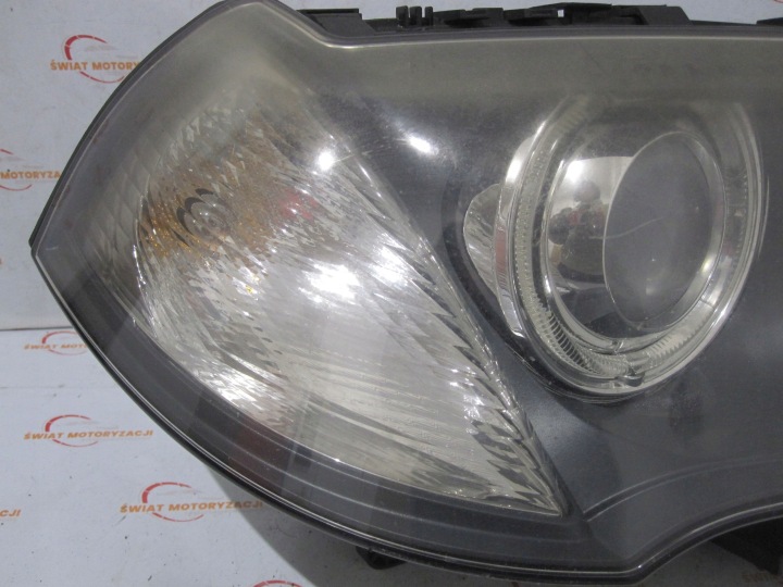 BMW X3 E83 08R PHARE DROITE AVANT ANGLAIS BI XÉNON 7162198 0301235672