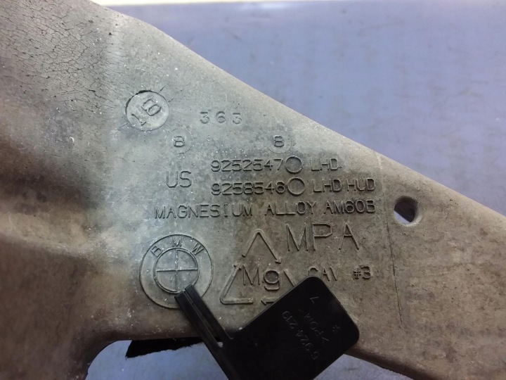 BMW X5 F15 CHÂSSIS TABLEAU DE BORD INSTRUMENTATION 9252547