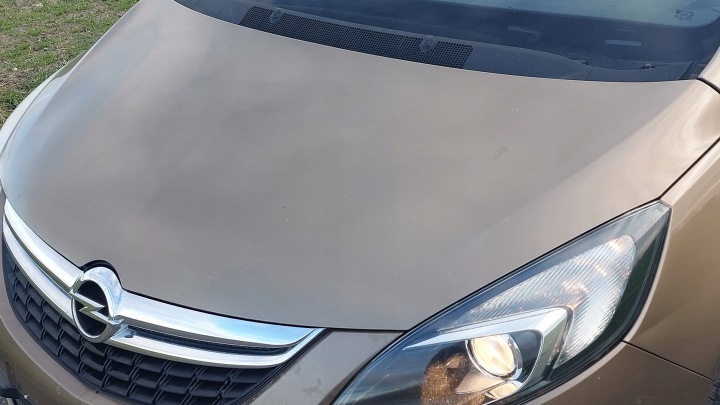 OPEL ZAFIRA C PARE-CHOCS CAPOT COURROIE AVANT AILE PROJECTEUR PHARE PDC Z41E 41E