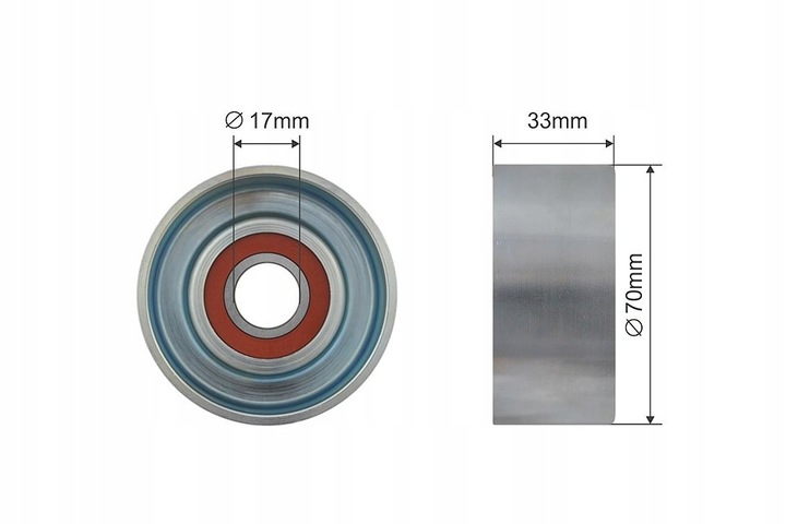 ROLLO TENSOR CORREA WIELOROWKOWEGO HONDA ACCORD 98-02, MR-V 03-08, ODYSSE 