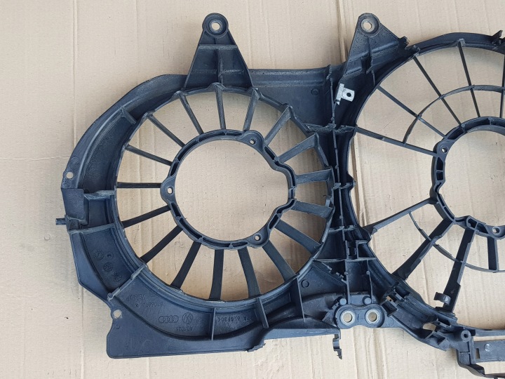 CHÂSSIS VENTILATEURS VENTILATEURS AUDI A4 B6 A4 B7 1.9 TDI EN BON ÉTAT