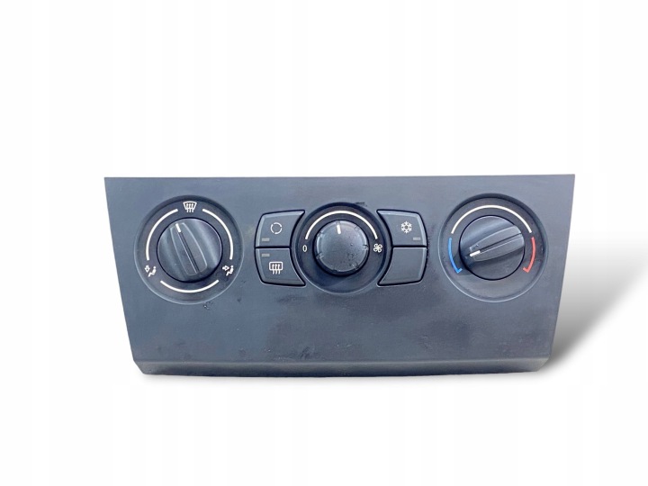 BMW 3 E90 E91 2008 PANNEAU CLIMATISATION