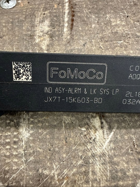 2023 FORD FOCUS ANTENNE KEYLESS JX7T15K603BD