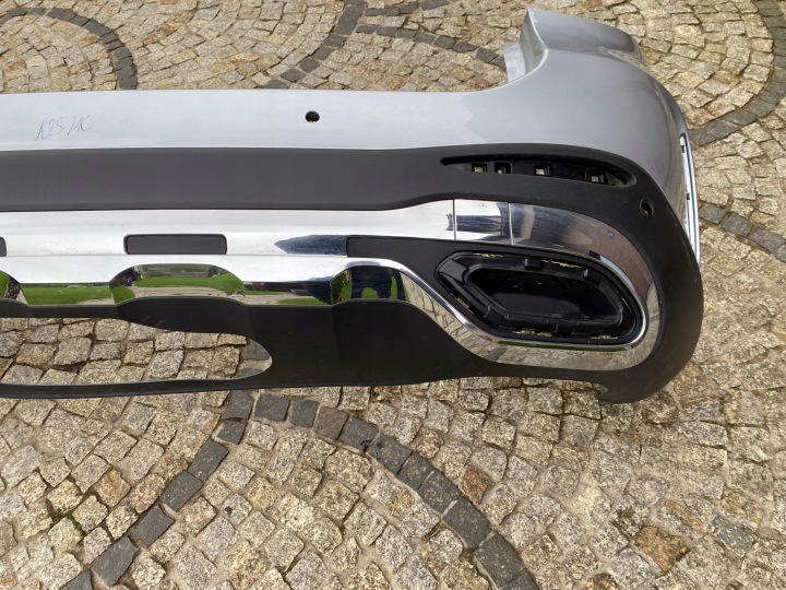 MERCEDES 254 GLC AMG PARE-CHOCS SPOILER CHROME ARRIÈRE 2548859001 ORIGINAL