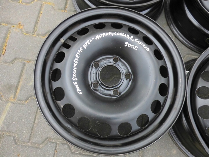 LLANTAS OPEL ASTRA H ,CORSA D,ZAFIRA B 5X110X65 ET40 16'' 