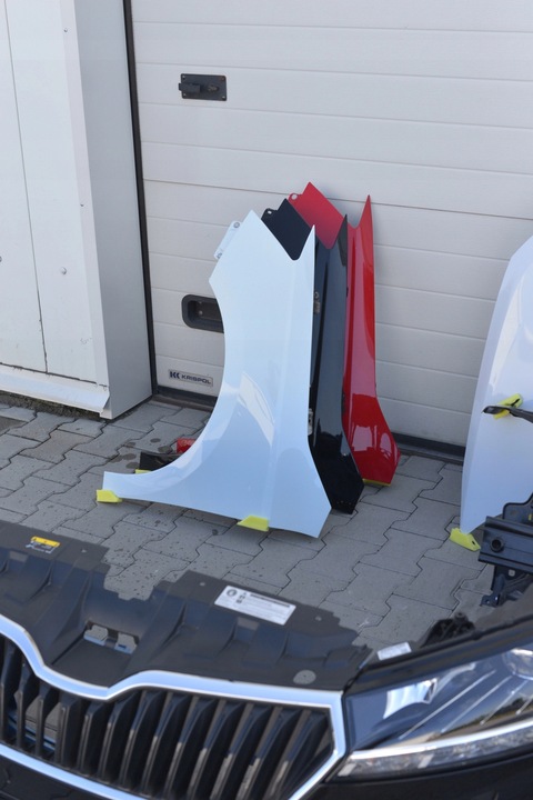 CAPO PARAGOLPES ALETA FARO SKODA FABIA 3 3 2019 