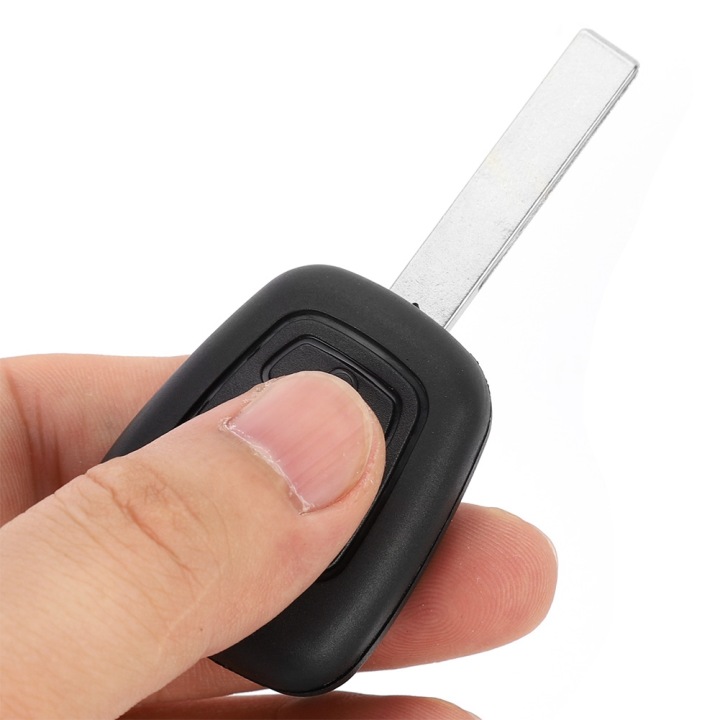 2-PRZYCISKOWA CHÂSSIS TÉLÉCOMMANDE AVEC CLÉ AUTOMOBILES REVÊTEMENT TÉLÉCOMMANDE AVEC UH