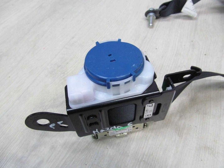 MAZDA 6 GH 07-13 CEINTURE DE SÉCURITÉ DROIT AVANT 1052233