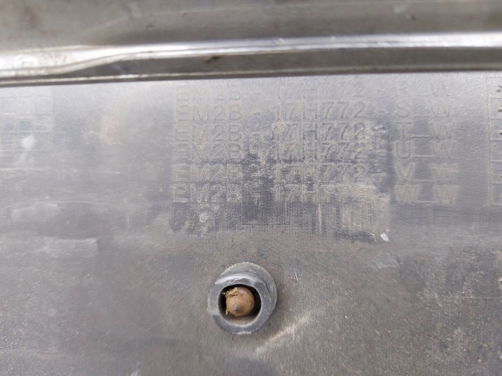 FORD S-MAX MK2 PARE-CHOCS AVANT
